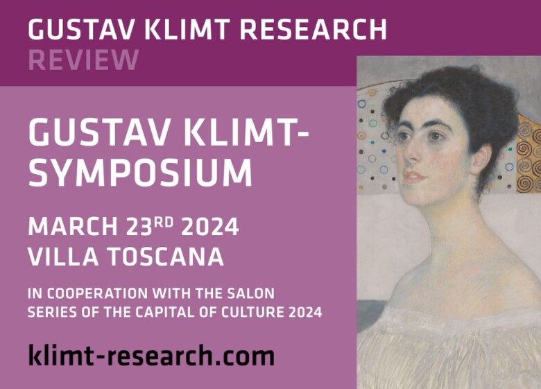 Gustav Klimt-Research - Review | Gustav Klimt-Symposium - March 23rd 2024, Villa Toscana in Cooperation with the Salon Series of the Capital of Culture 2024 - klimt-research.com
