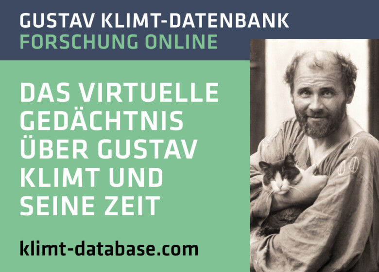 Gustav Klimt-Datenbank - Forschung online | Das virtuelle Gedächtnis über Gustav Klimt und seine Zeit - klimt-database.com