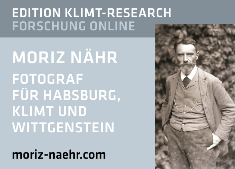 Edition Klimt Research - Forschung online | Moriz Nähr - Fotograf für Habsburg, Klimt und Wittgenstein - moriz-naehr.com