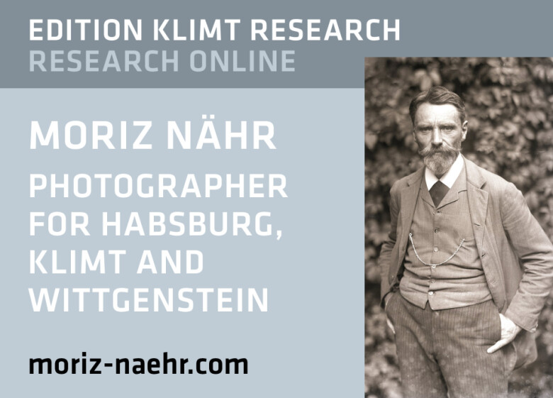 Edition Klimt Research - Research online | Moriz Nähr - Photographer for Habsburg, Klimt and Wittgenstein - moriz-naehr.com