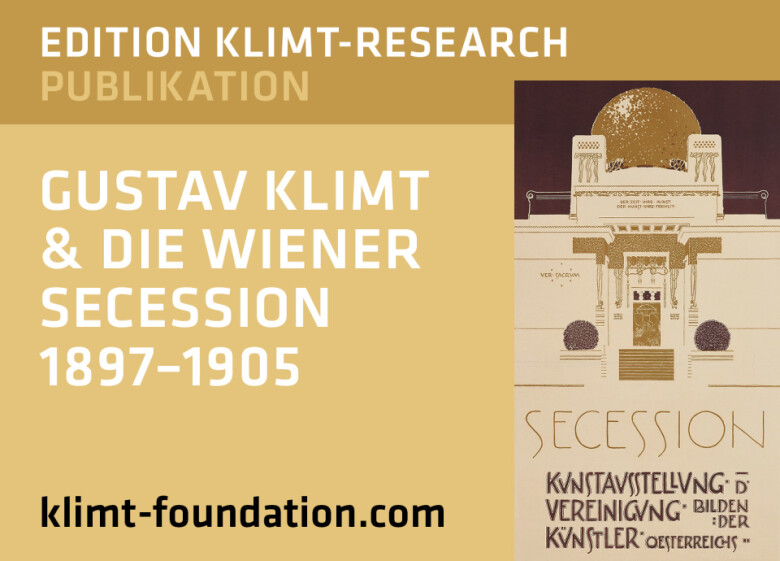 Edition Klimt Research - Publikation | Gustav Klimt &amp; die Wiener Secession - 1897–1905