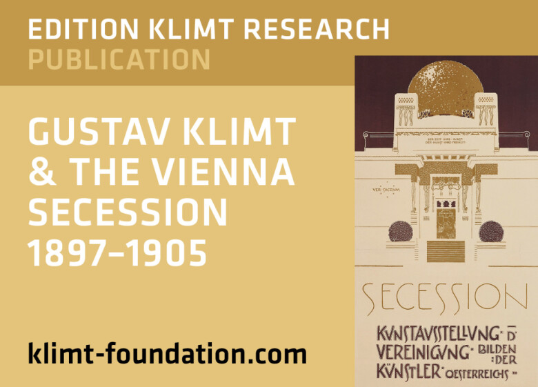 Edition Klimt Research - Publication | Gustav Klimt &amp; the Vienna Secession - 1897–1905