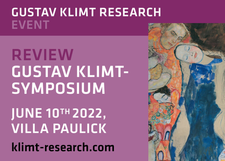 Gustav Klimt-Research - Event | Review - Gustav Klimt-Symposium - June 10th 2022, Villa Paulick - klimt-research.com
