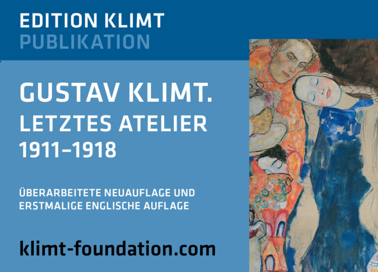 Edition Klimt - Publikation | Gustav Klimt. Letztes Atelier 1911-1918 - Überarbeitete Neuauflage und erstmalige englische Auflage - klimt-foundation.com